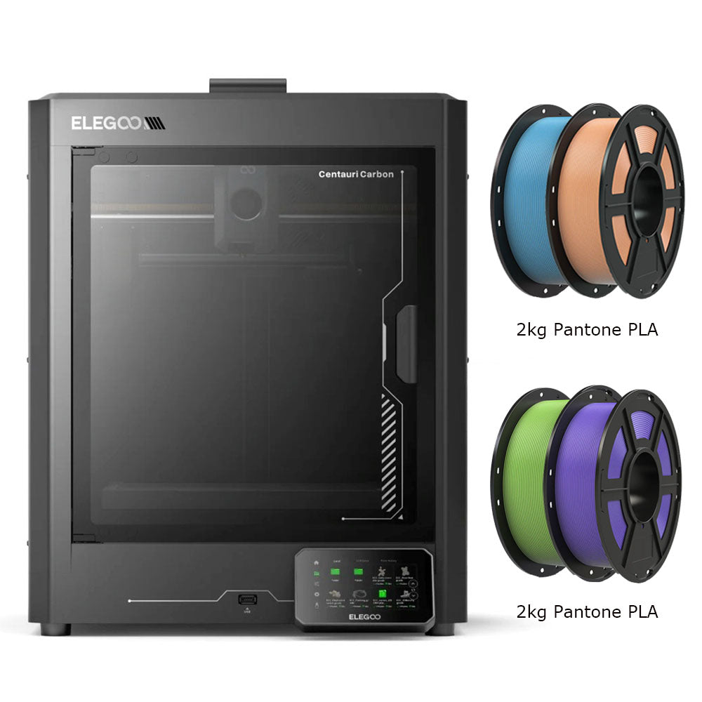Imprimante 3D Elegoo Centauri Carbon 4 kg Pantone PLA