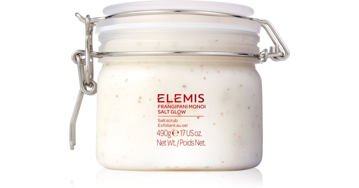 Elemis Gommage minéral pour le corps Exotics Frangipani Monoi Salt Glow 490G