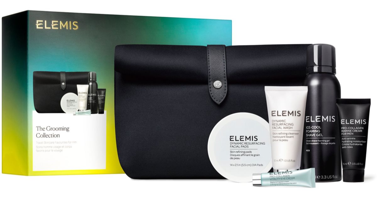 Elemis Pudełko upominkowe z kolekcji Grooming Collection (dla mężczyzn)
