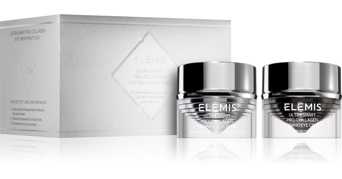 Elemis Ultra Smart Pro-Collagen Eye Treatment Duo Anti-Wrinkle Eye Contour Cream 2x 10ml