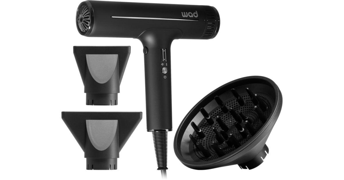 Wad Elite Dryer hårtørrer sort