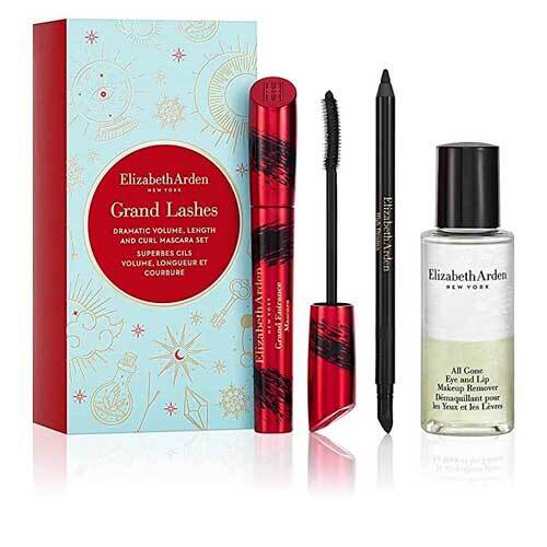 Elizabeth Arden Elizabeth Arden Arden Grand Entry Mascara Sæt (Mascara 8 Ml + Makeup Remover 50 Ml + Smokey Black Eyeliner 1,2 Gr)