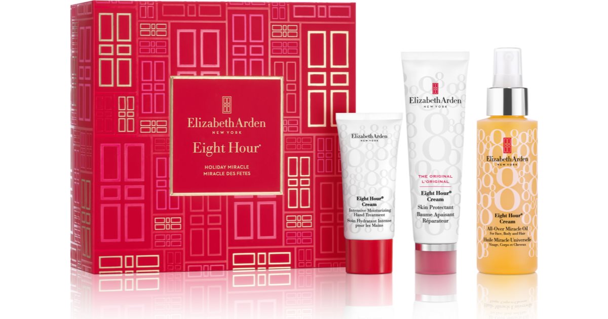 Presentförpackning för kvinnor Elizabeth Arden Åtta timmar