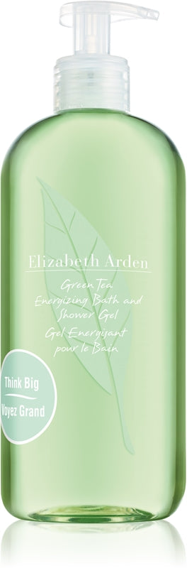 Elizabeth Arden Grønn te energigivende dusjgelé for kvinner 500 Ml