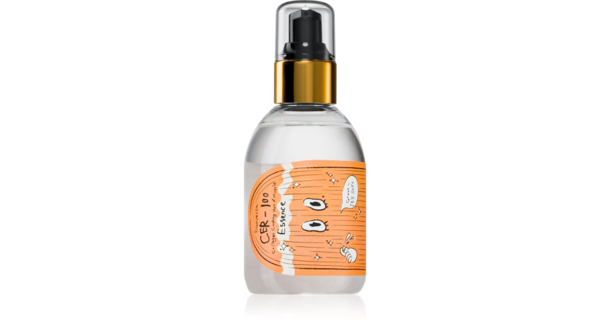 Elizavecca Cer-100 Colagen Coating A+ Esență hidratantă concentrată musculară împotriva ruperii părului 150 ml