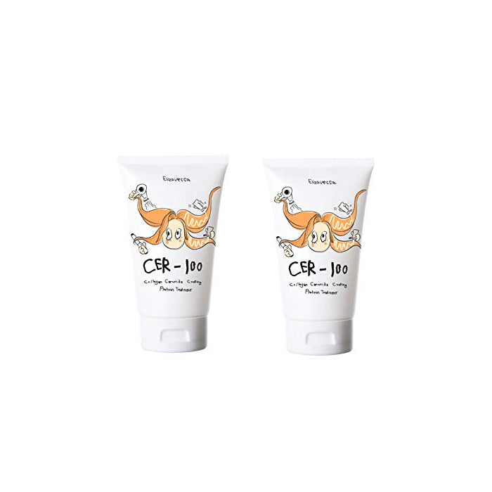 Elizavecca Collagen Ceramide Coating Protein Treatment (2ea) Set