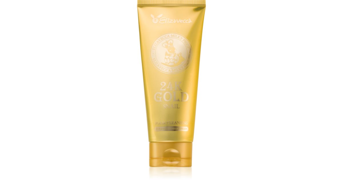 Elizavecca Milky Piggy 24K Gold Snail Delicate Foam Cleanser 180 ml