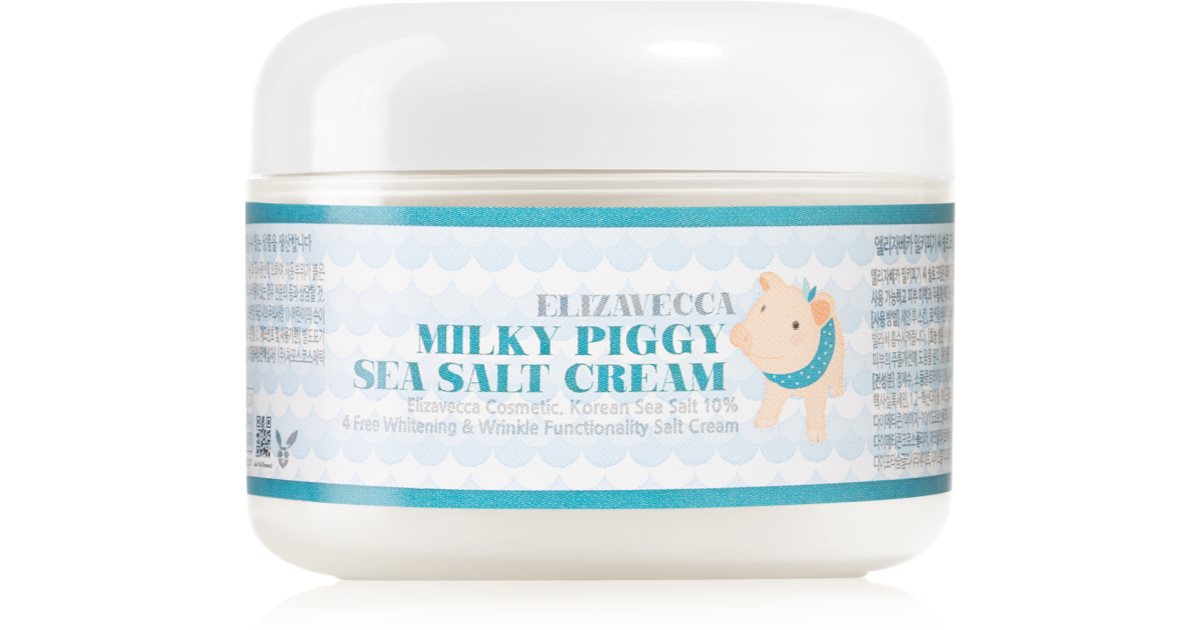 Elizavecca Milky Piggy Sea Salt Fuktighetsgivende beskyttende krem med regenererende effekt 100 ml