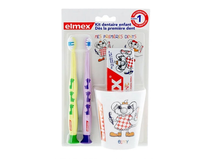 Elmex Kit dental infantil desde el primer diente