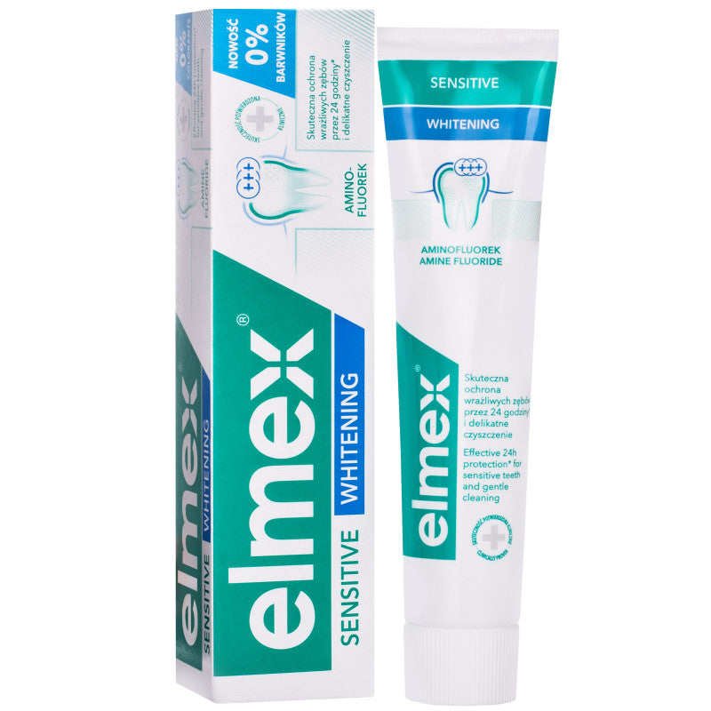 Elmex Pasta dental blanqueadora para dientes sensibles 75 ml
