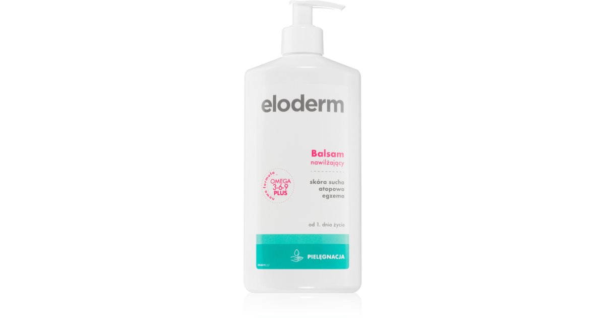 Eloderm Fugtgivende balsam til babyer 400 ml