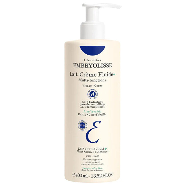 Embryolisse Moisturizing face and body cream fluid 400 ml