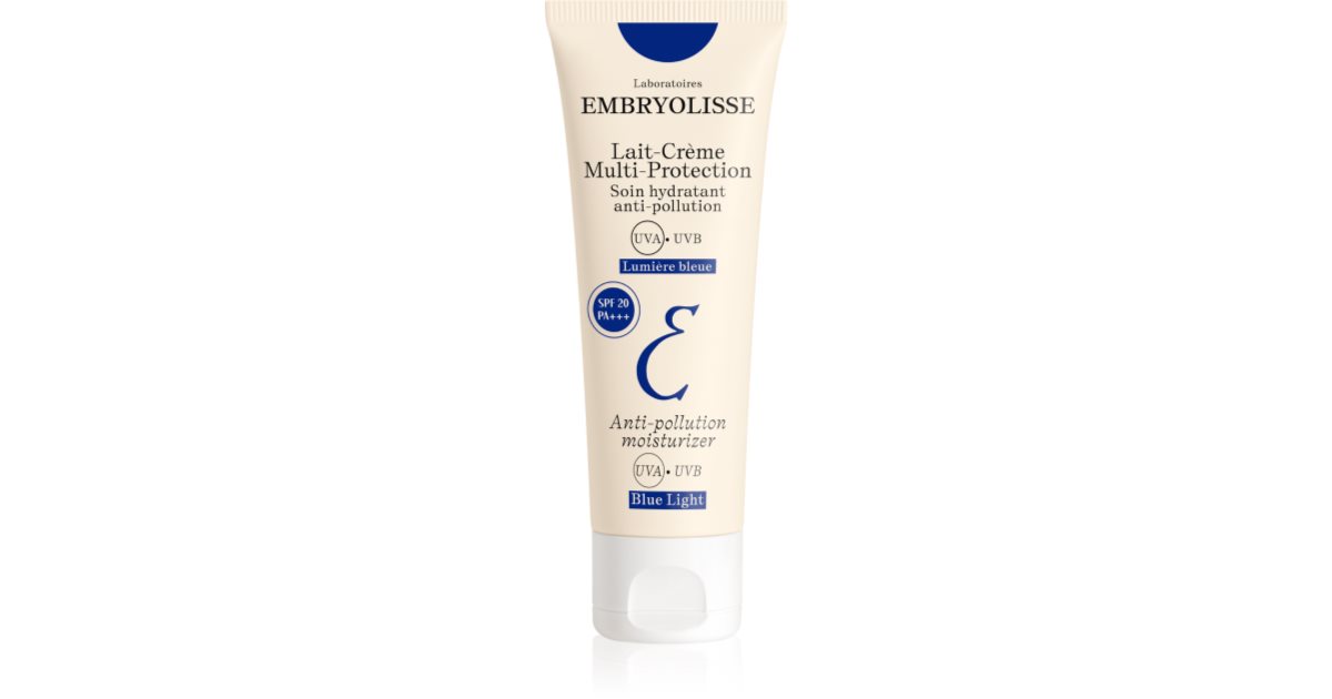 Embryolisse Crema Protectie Lapte Impotriva Agentilor Externi Spf 20 40 Ml