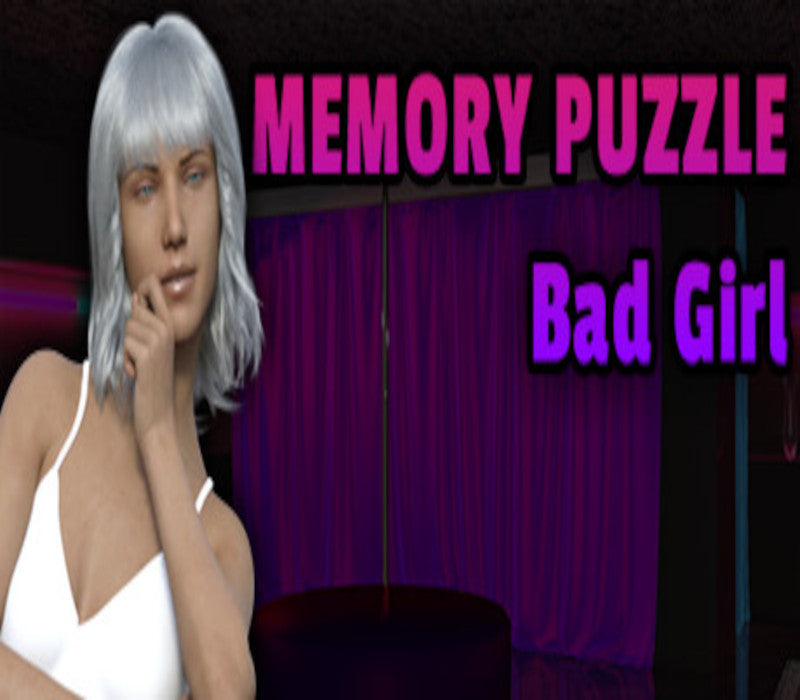 Memory Puzzle - Bad Girl RoW Steam CD Key