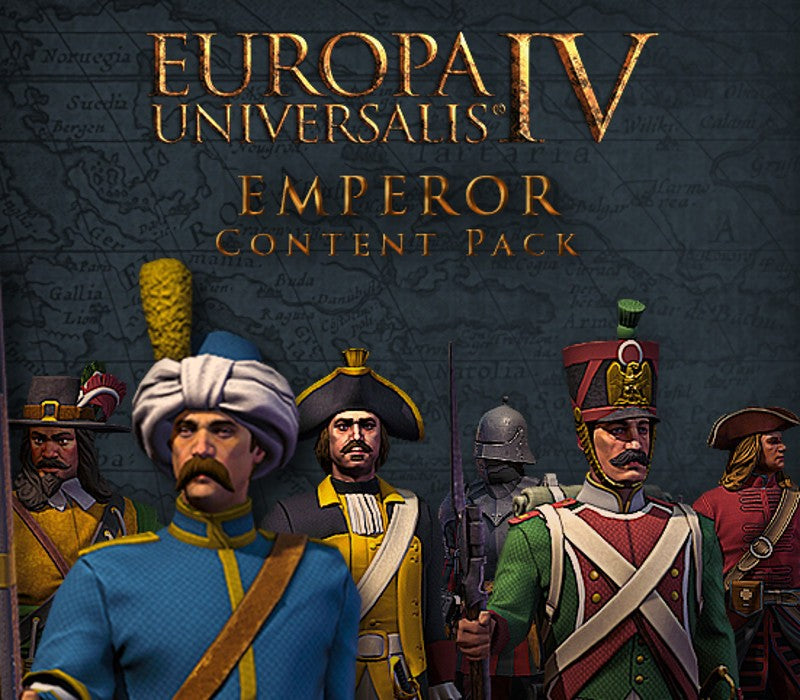 Europa Universalis IV - Emperor Content Pack EU PC Steam Altergift