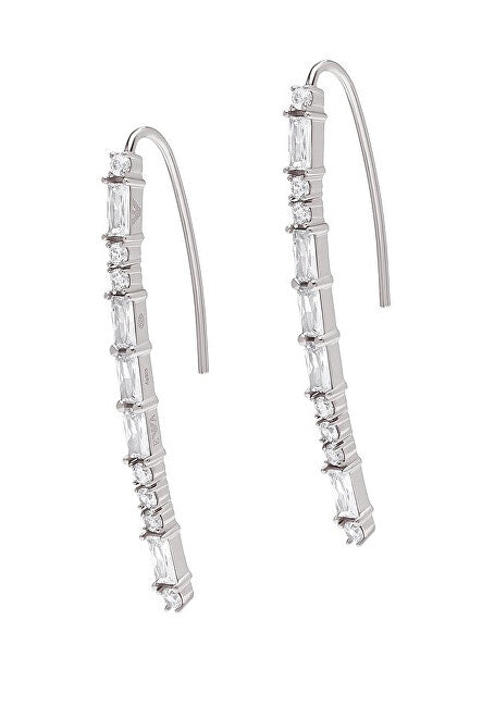 Emporio armani Boucles d'oreilles pendantes uniques en argent EG3606040