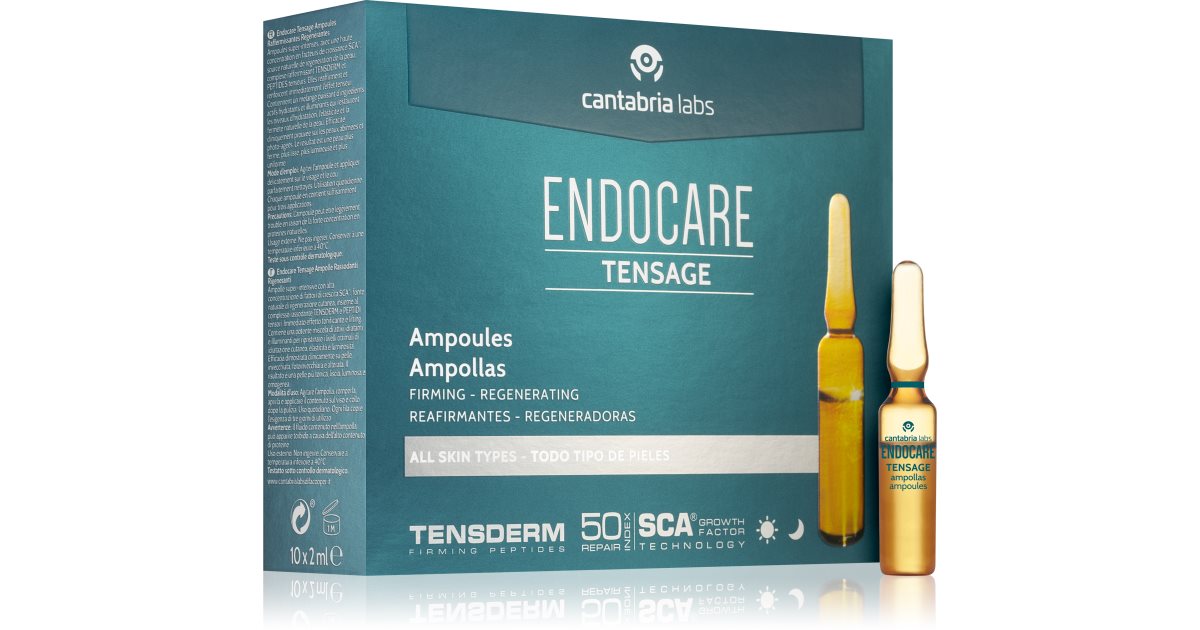 Endocare Spenningsglass 10x2ml