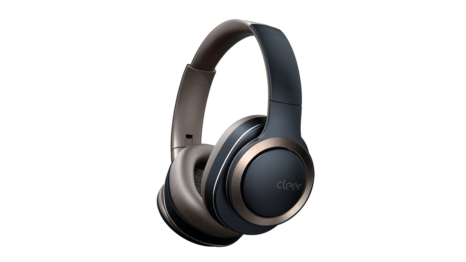 Cleer Audio Cleer Enduro ANC: Noise Cancelling Wireless Headphones Navy