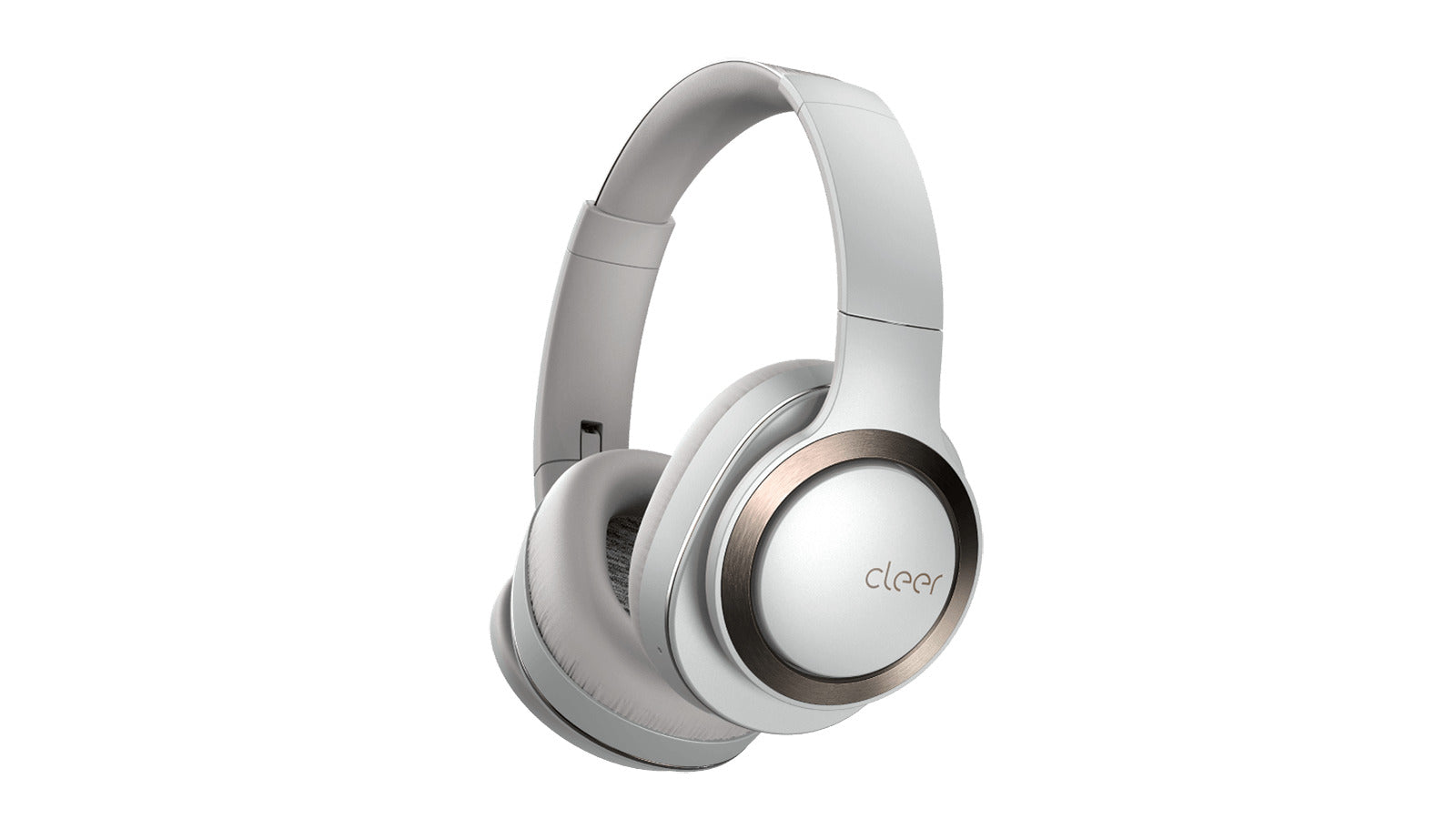 Cleer Audio Cleer Enduro ANC: Noise Cancelling Wireless Headphones Light Grey