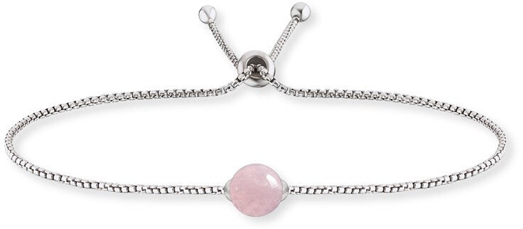 Engelsrufer ERB-LILGEM-RQ Rose Petal Silver Bracelet