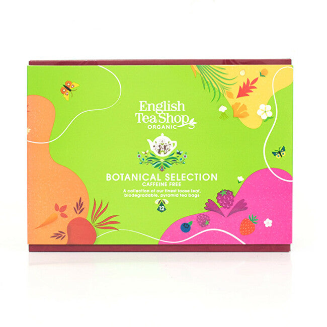 English tea shop Collezione BIO Tea Herbal di 12 piramidi