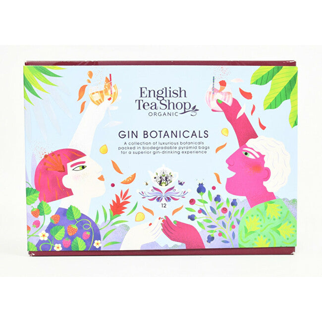 English tea shop Ceai organic din plante pentru gin, 12 piramide