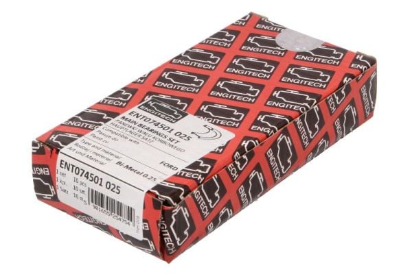 Crankshaft Bearing Set ENGITECH ENT074501 025