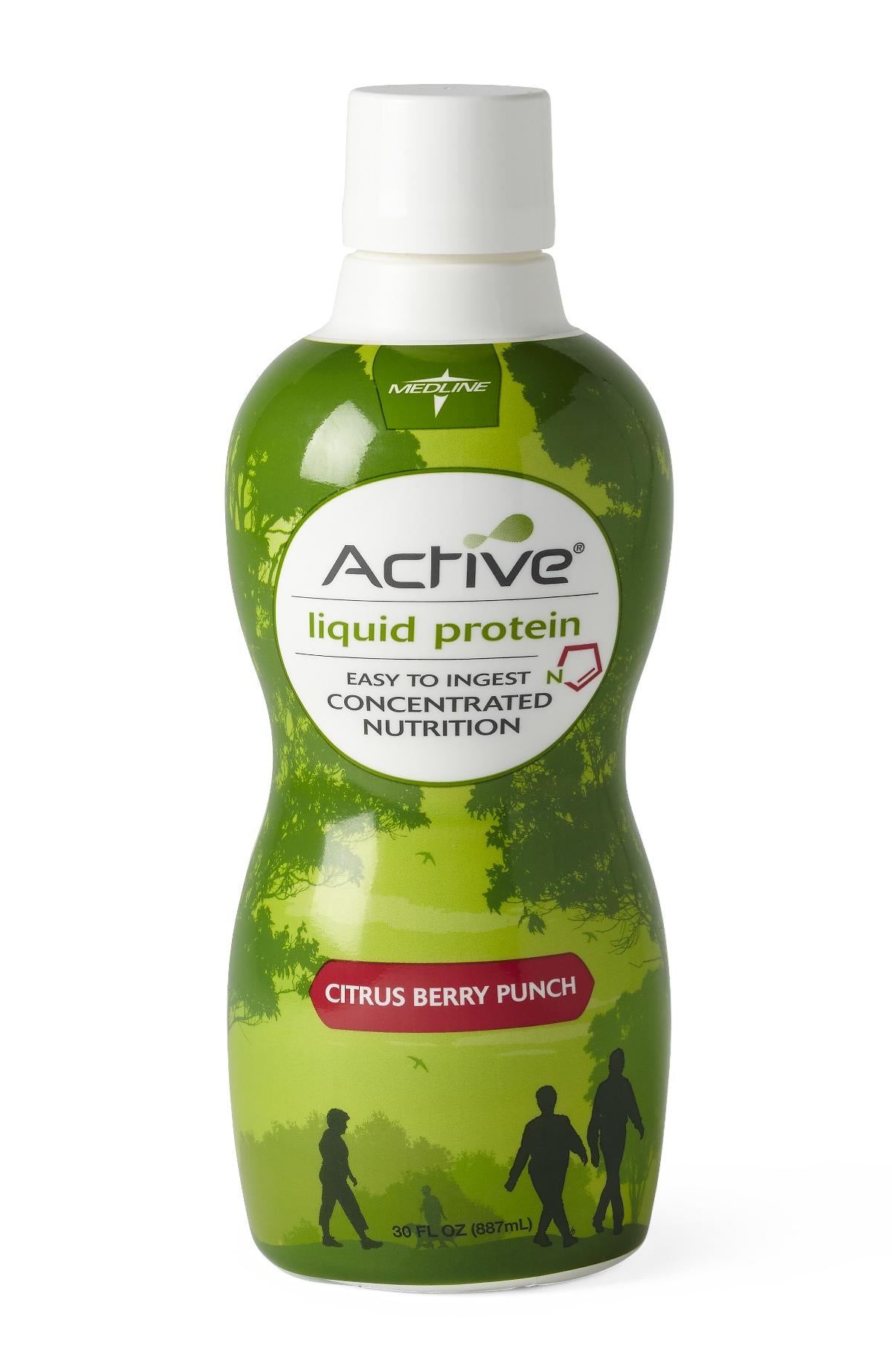 Active Liquid Protein Nutritional Supplement, Berry