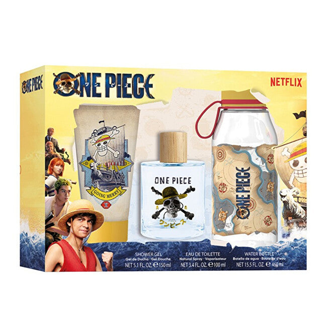 Ep line One Piece - EDT 100 ml + duschgel 150 ml + flaska vatten