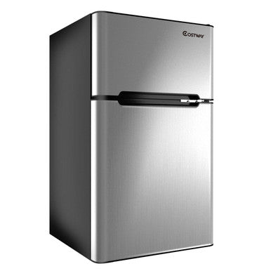 34" Compact Refrigerator