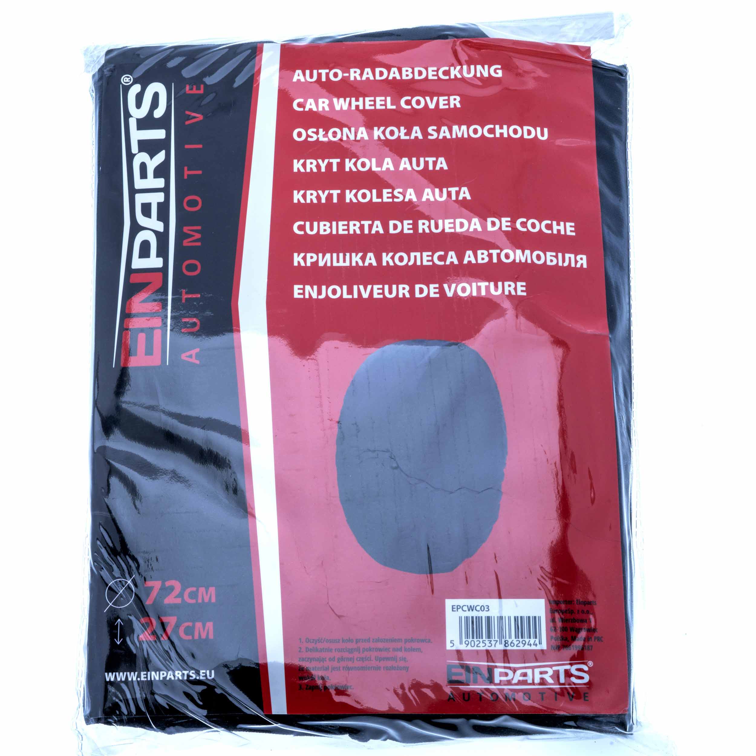 Tyre case EINPARTS EPCWC03