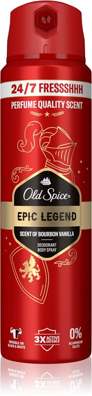Old Spice Epic Legend Deodorant Spray for Menn 150ml