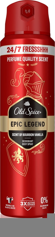 Old Spice Epic Legend Deodorant Spray för män 200ml