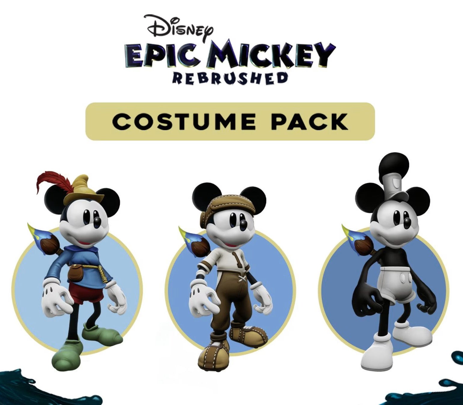 Disney Epic Mickey: Rebrushed - Costume Pack DLC XBOX One - Xbox Series X|S CD Key