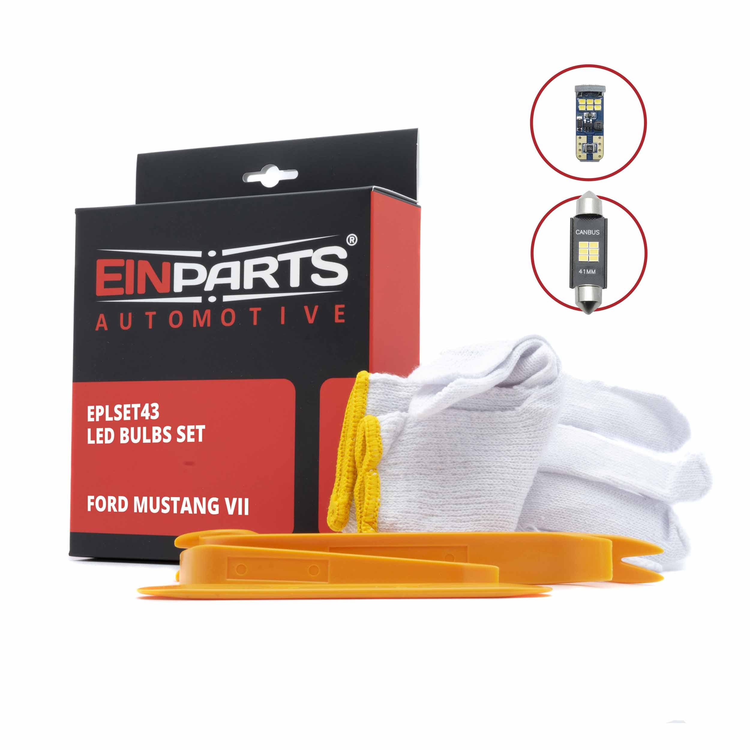Bulbs Assortment EINPARTS EPLSET43