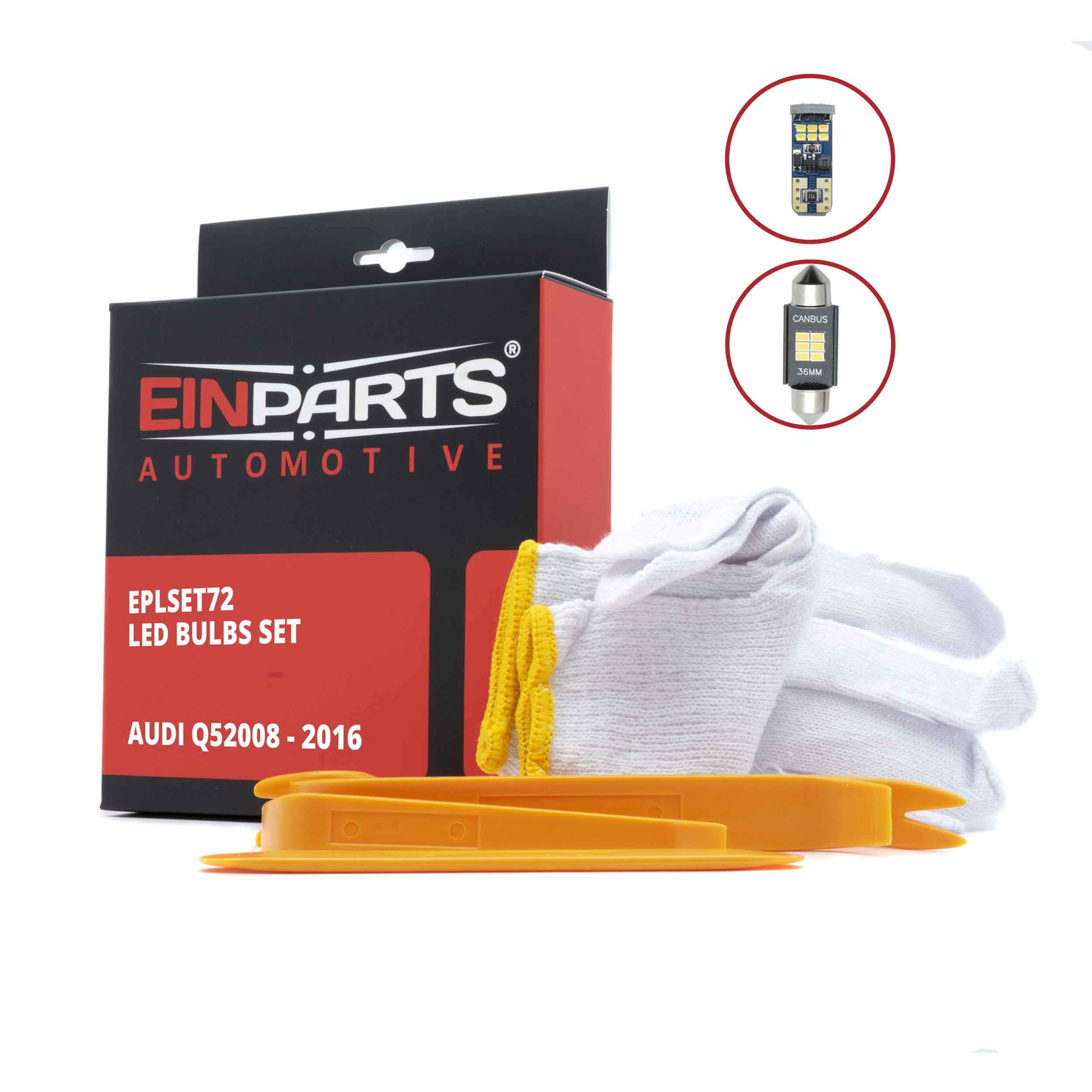 Bulbs Assortment EINPARTS EPLSET72