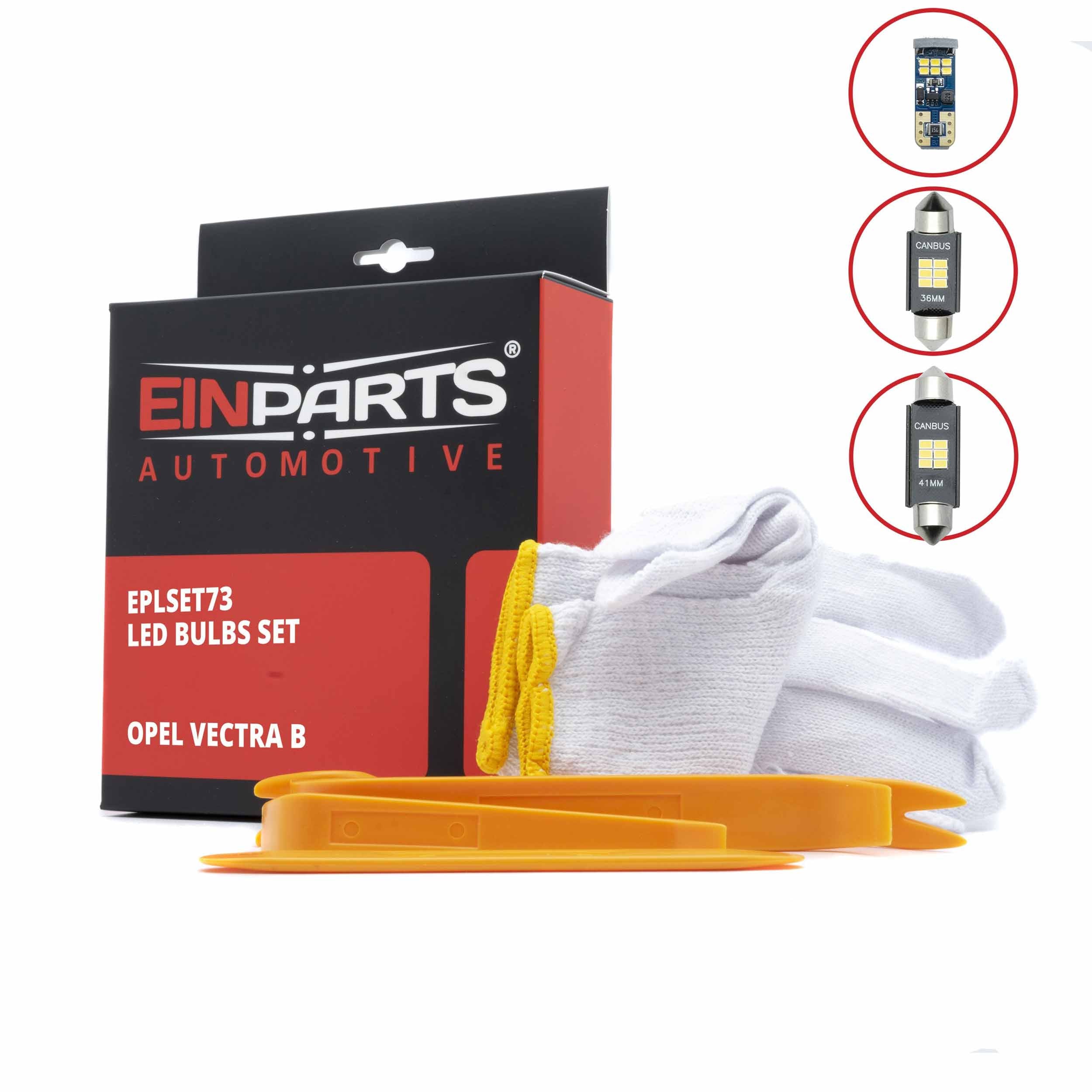 Bulbs Assortment EINPARTS EPLSET73