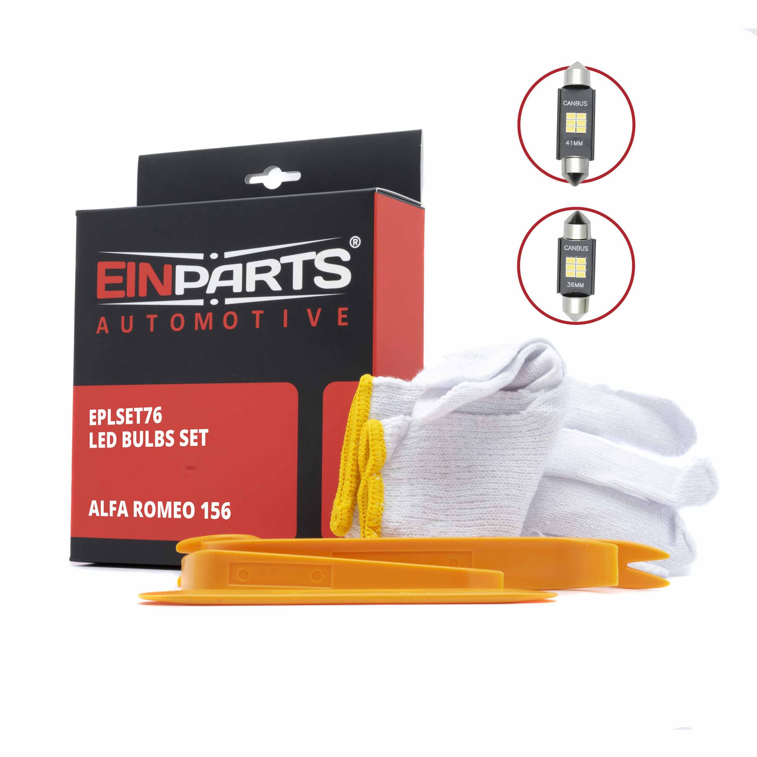 Bulbs Assortment EINPARTS EPLSET76