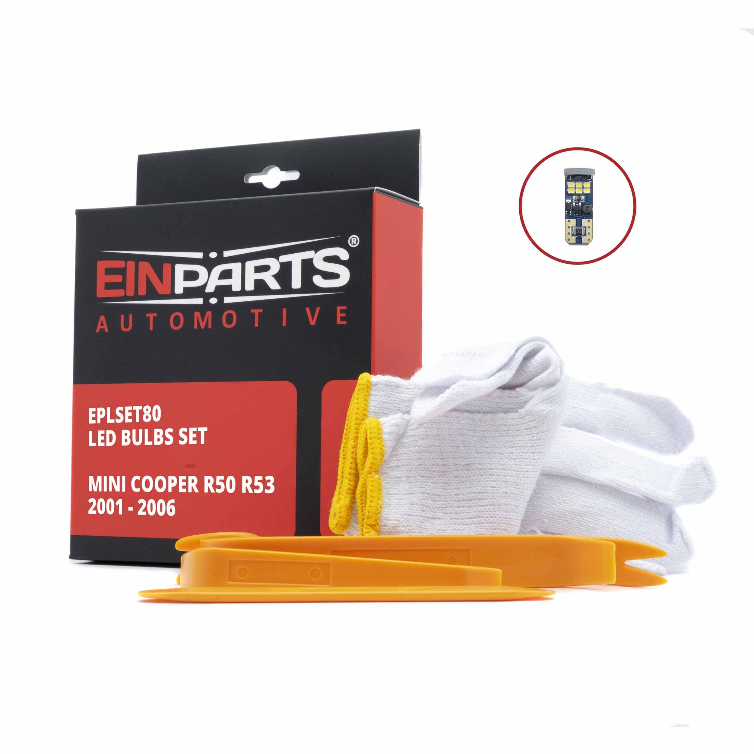 Bulbs Assortment EINPARTS EPLSET80