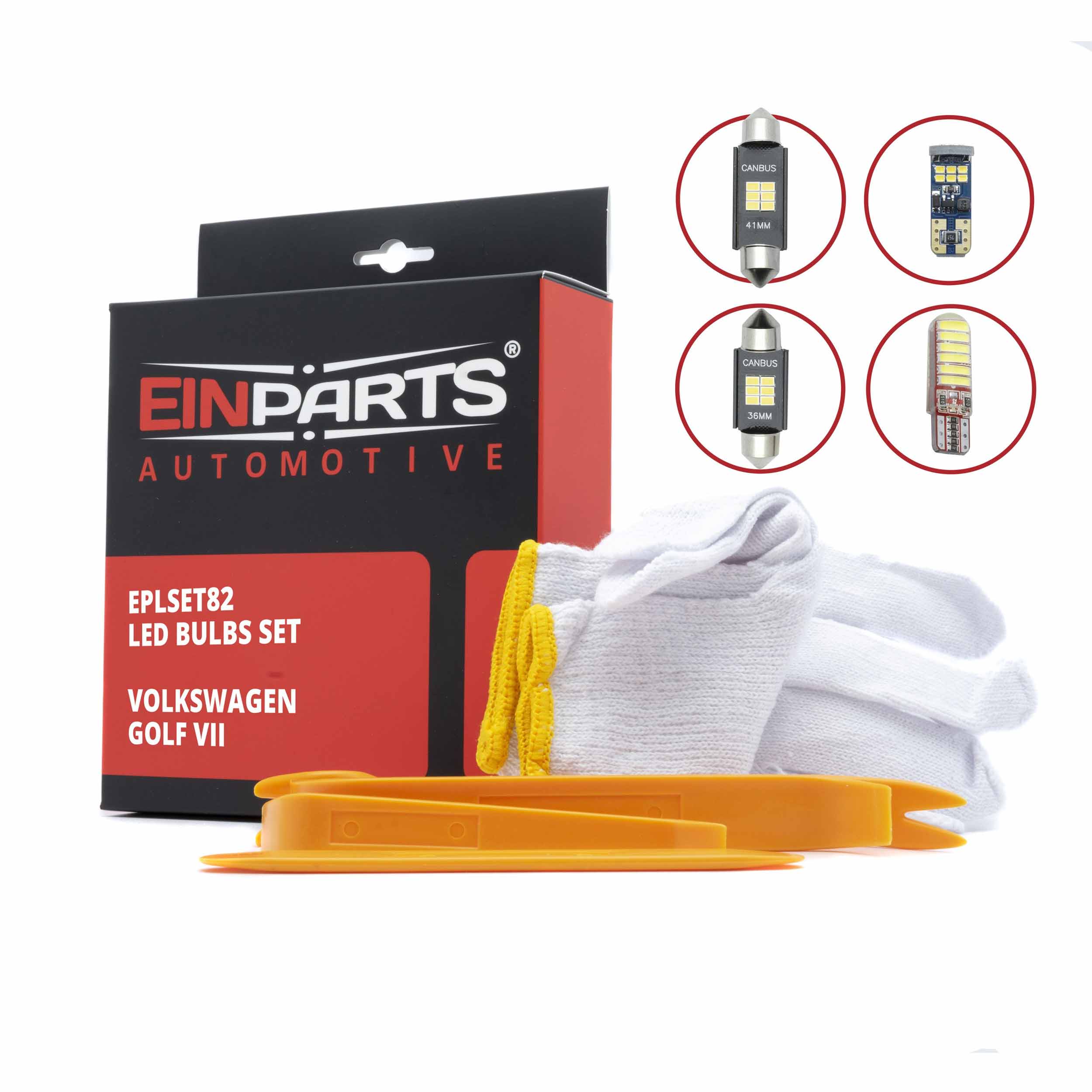 Bulbs Assortment EINPARTS EPLSET82