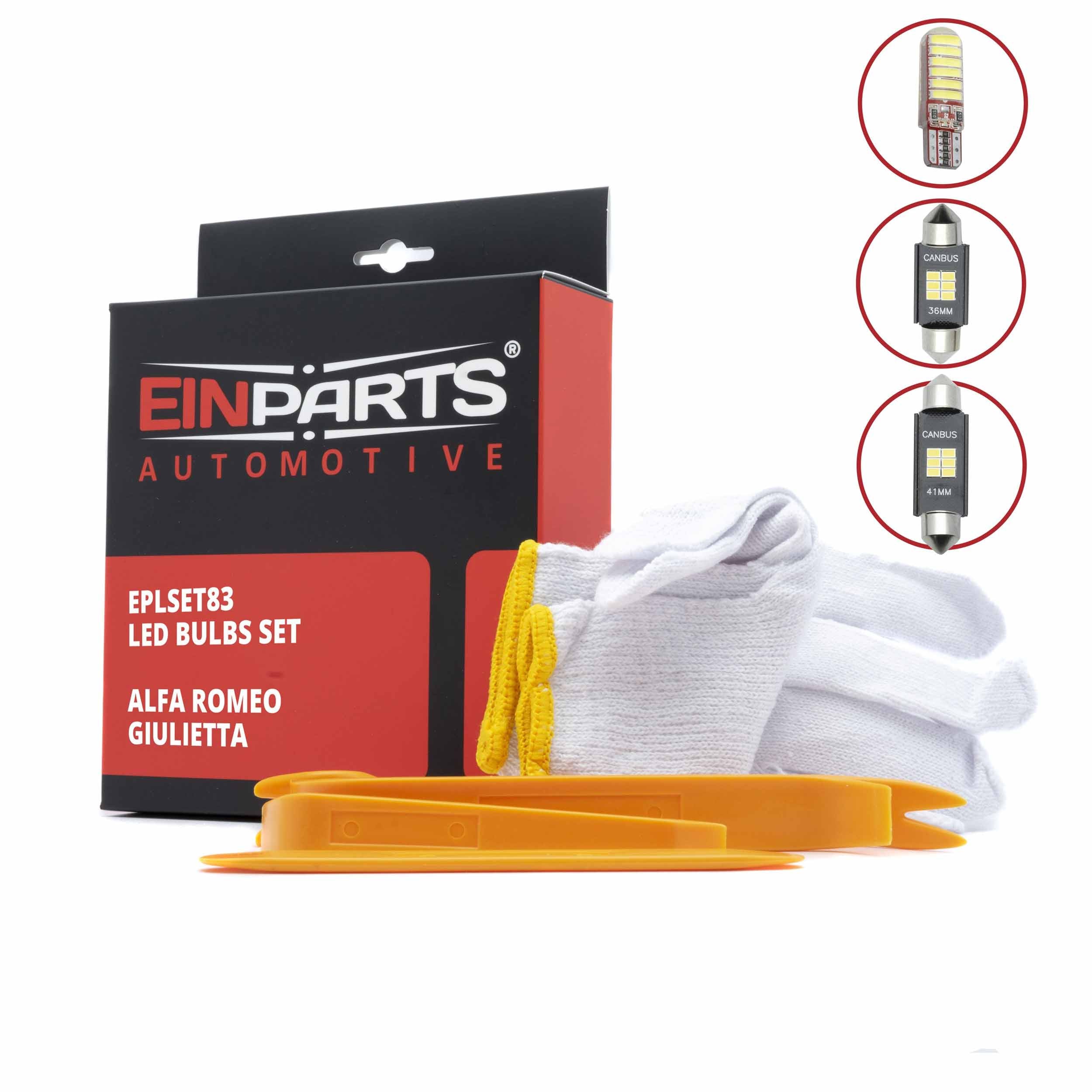 Bulbs Assortment EINPARTS EPLSET83