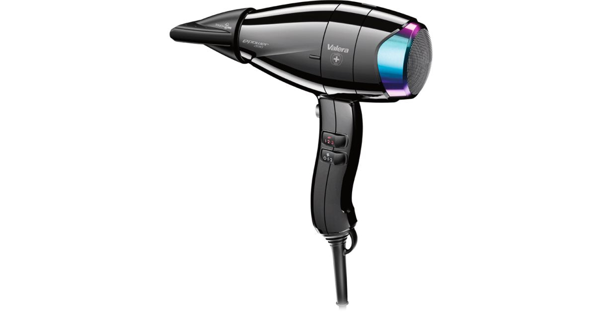 Valera ePower 2020 eQ RC D Hair Dryer Black