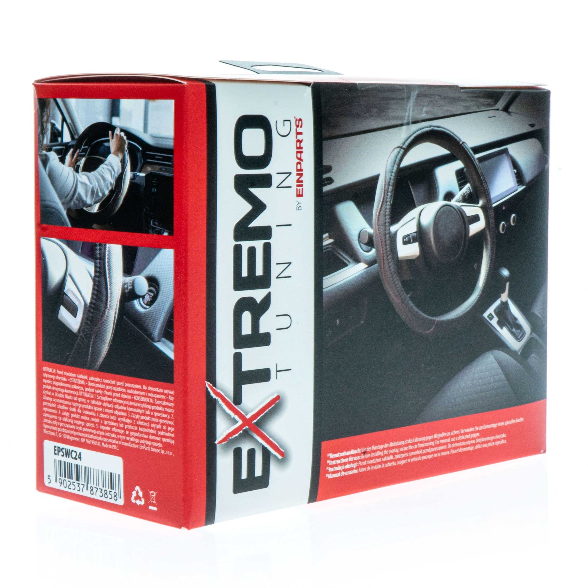 Steering Wheel Cover EINPARTS EPSWC24