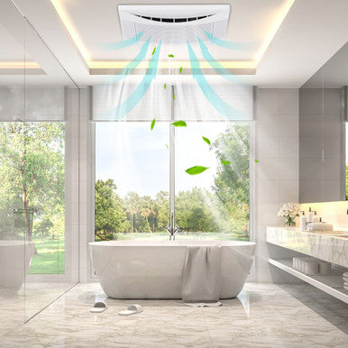 Bathroom Mount Exhaust Ventilation Fan