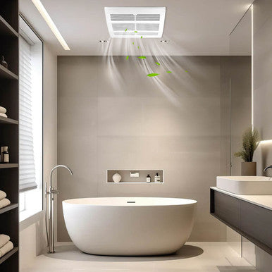 50/80/110 CFM Ceiling Mount Exhaust Ventilation Fan