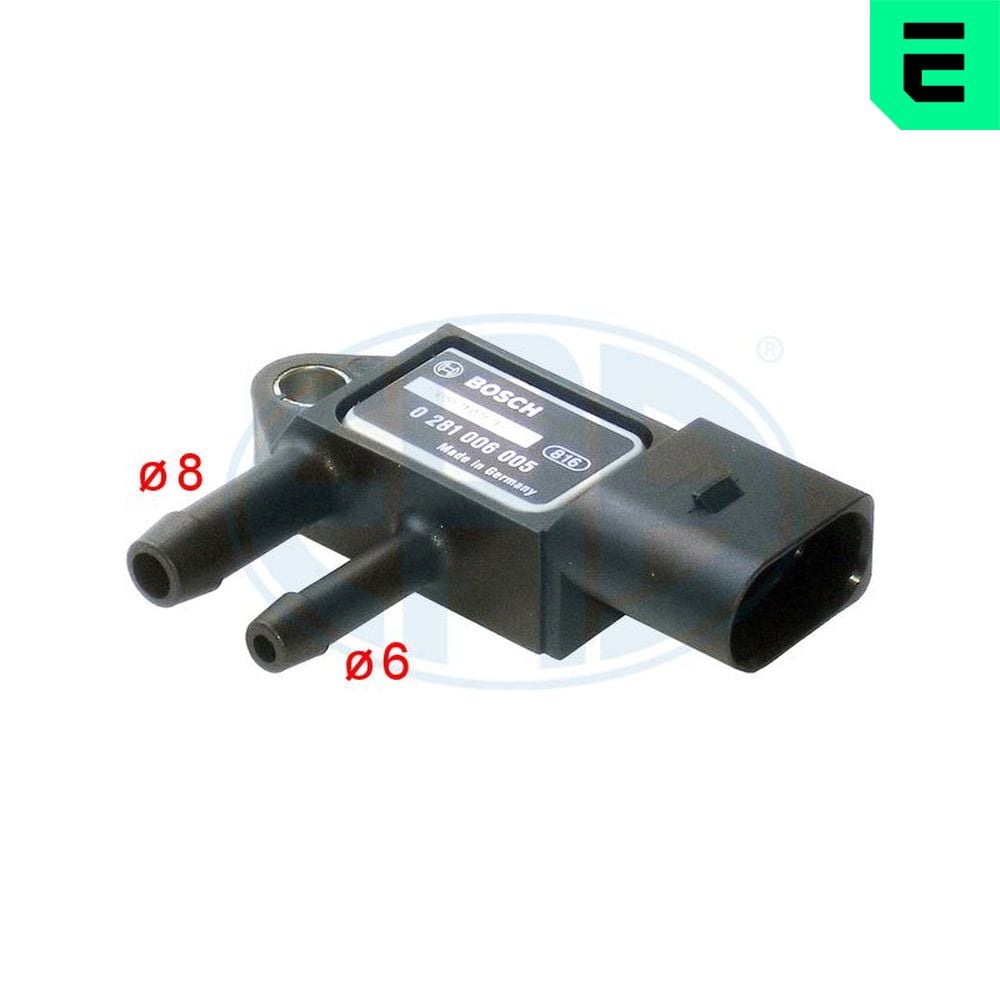 Sensor, exhaust pressure ERA 550711