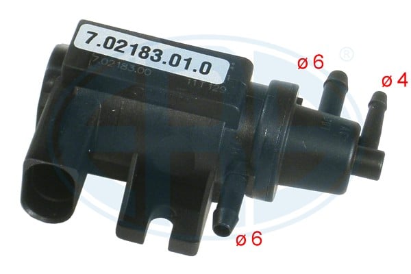 Pressure Converter, exhaust control ERA 555158A