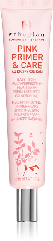 Erborian Pink Primer & Care Base + multiperfekt behandling Glatt hud 45ml