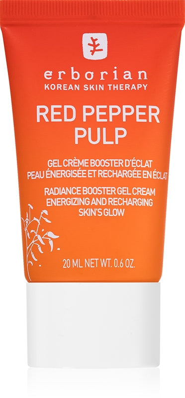 Erborian Red Pepper Pulp Radiance booster gelkrem - 20ml