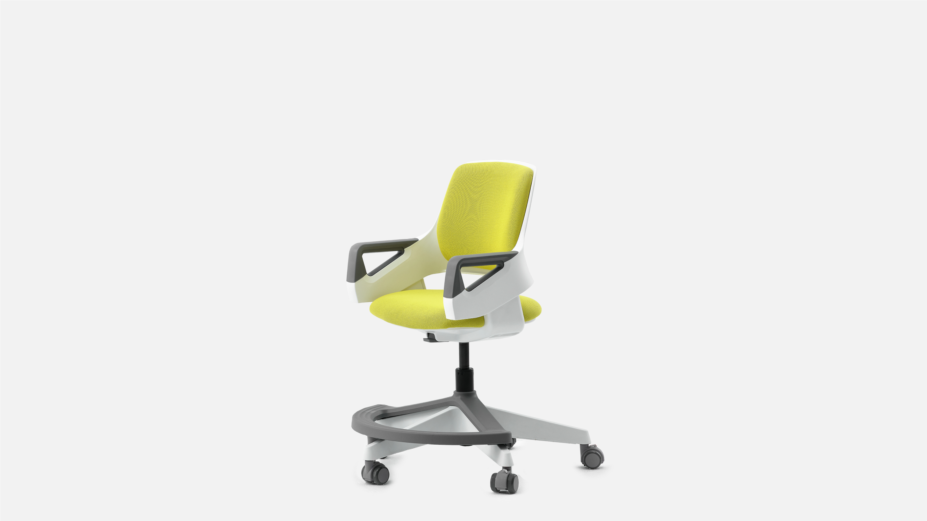 Autonomous ErgoChair Junior Yellow Ergonomic Office Chair